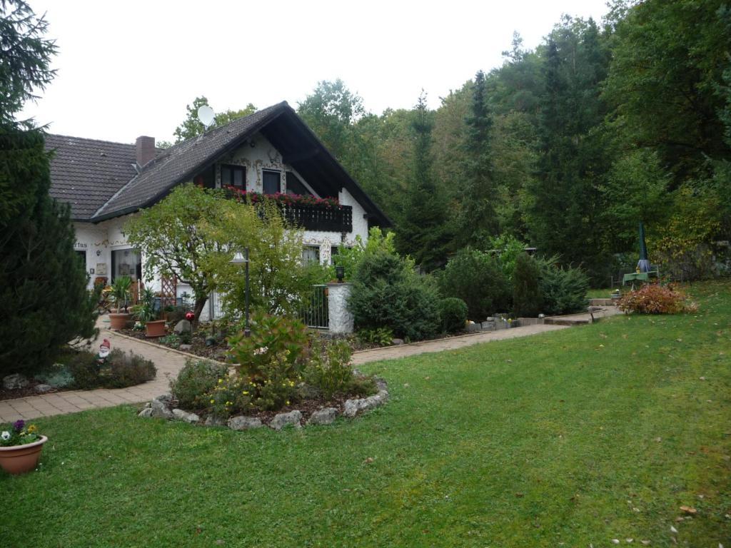 Landhaus Hubertus Konuk evi Litzendorf Dış mekan fotoğraf