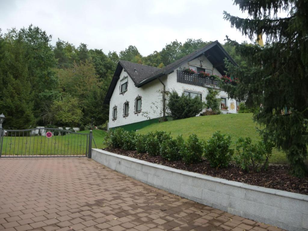 Landhaus Hubertus Konuk evi Litzendorf Dış mekan fotoğraf